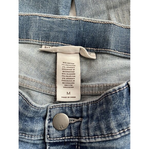 Liz Lange Maternity Distressed Jeggings - Picture 8 of 8